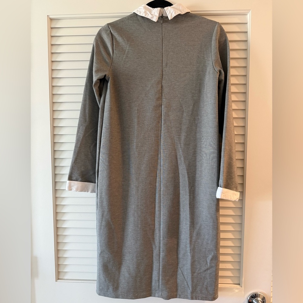 ASOS Gray Collared Dress - Picture 2 of 6